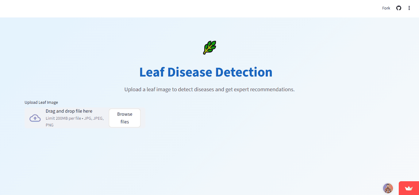 Leaf Detection AI